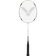 Victor Kinder-Badmintonschläger G 7500 JR (76g/ausgewogen/steif) weiss - besaitet -